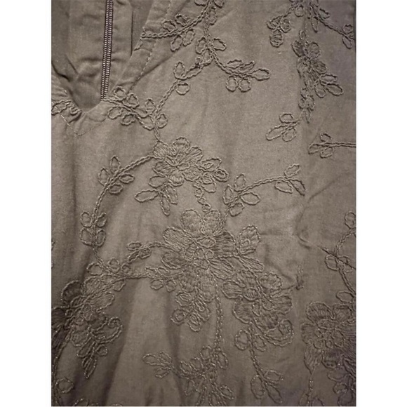 NWT Tuckernuck Hyacinth House Becca Bell-sleeved dress - Picture 5 of 6